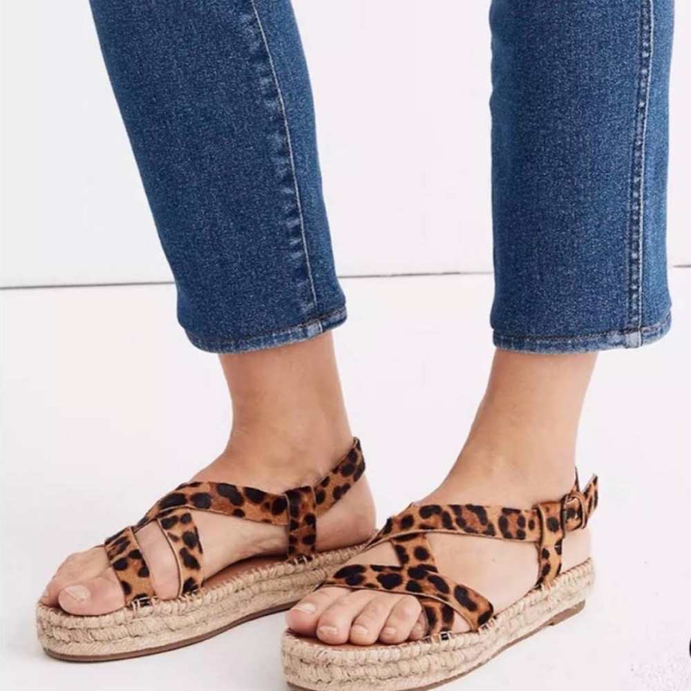 MADEWELL Malia Espadrille Sandals